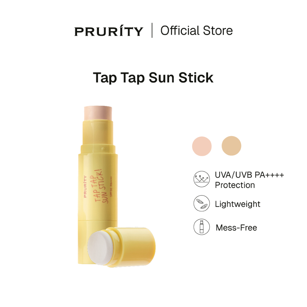 PRURITY Tap Tap Sun Stick | Shopee Malaysia