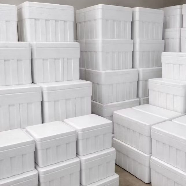 Styrofoam Box Cooler Box Kotak Ais Ice Box Heavy Duty Long Ice ...