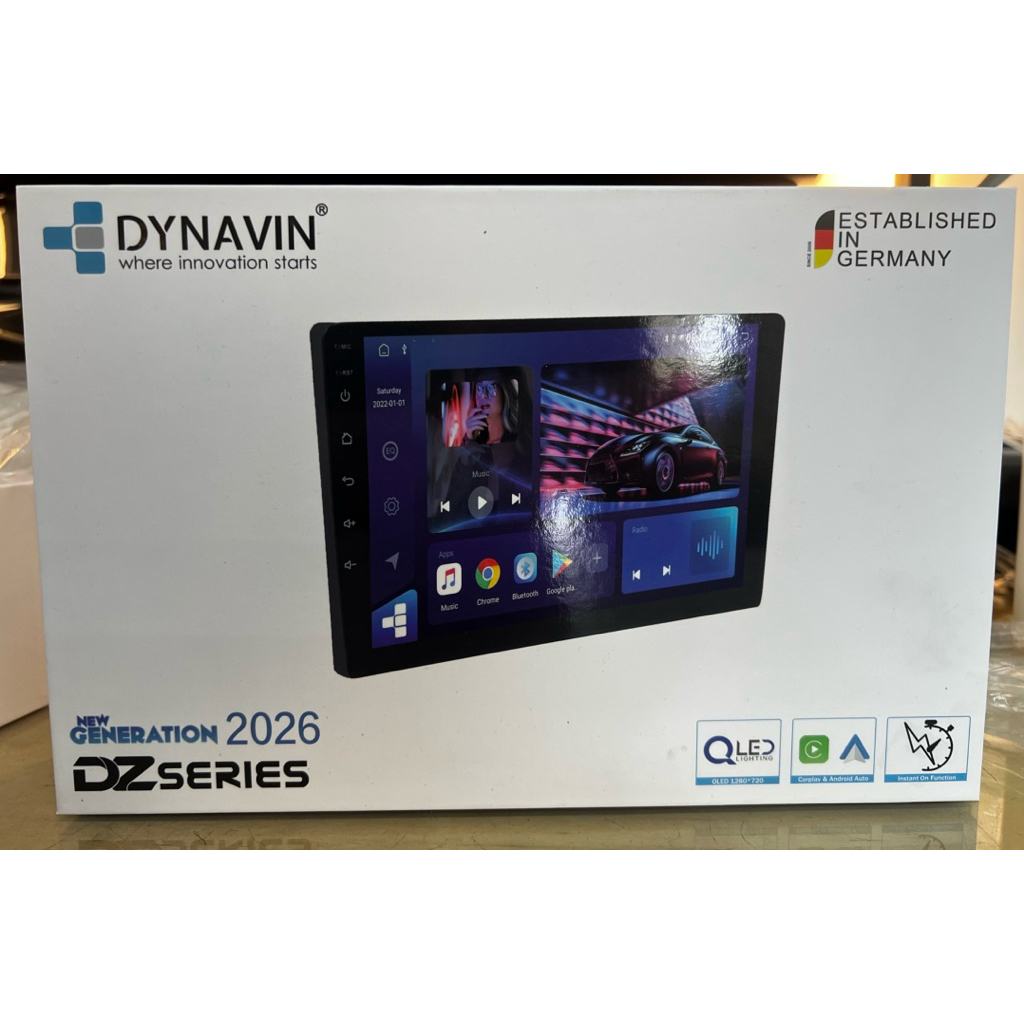 DYNAVIN DZ SERIES 2026 QLED 9 INCH / 10 INCH ANDROID PLAYER | Shopee ...