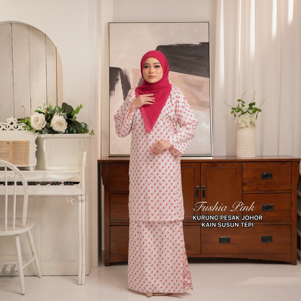 SALE KURUNG JOHOR 🔥 | KURUNG PESAK JOHOR KAIN ROPOL TEPI | KURUNG ...