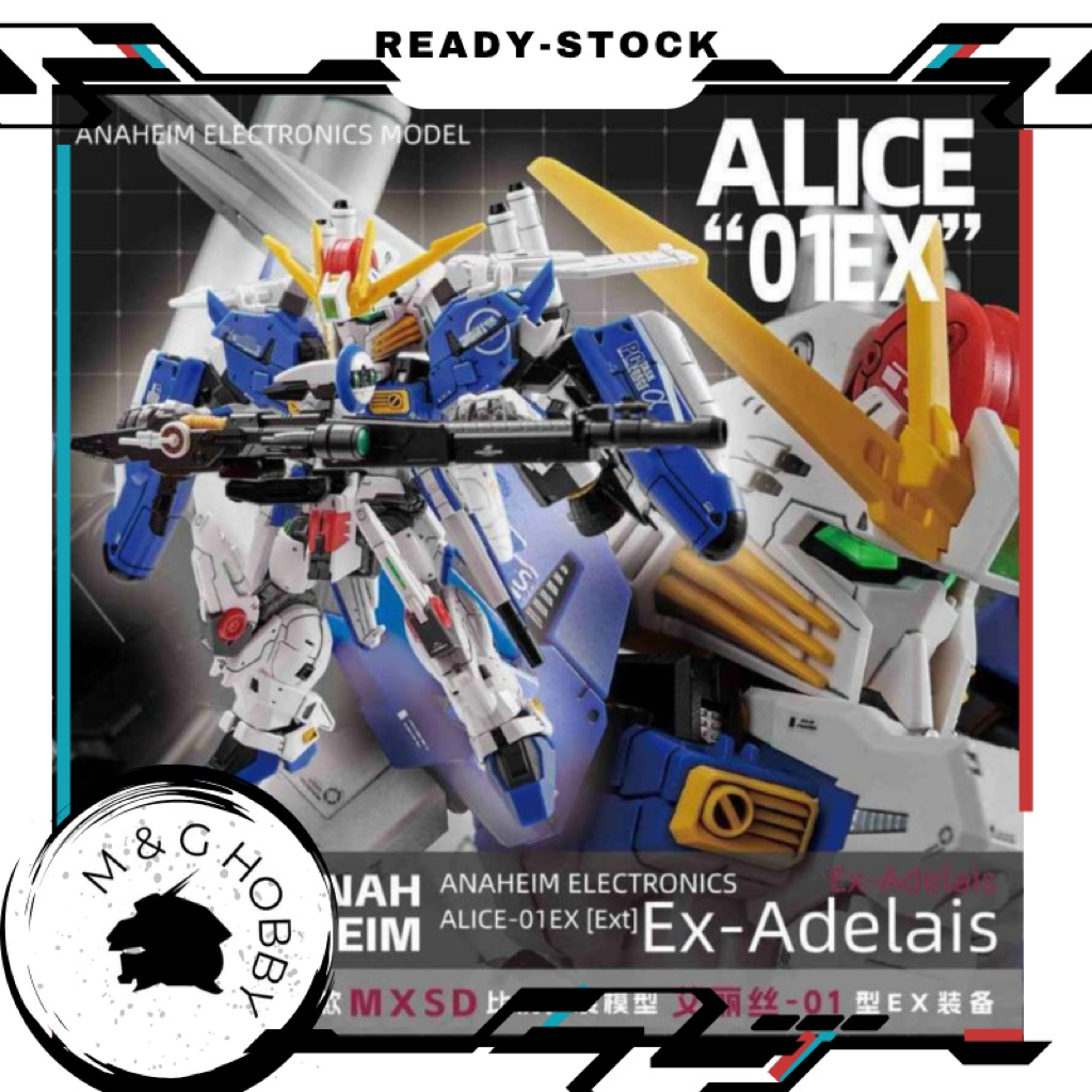 Ready Stock 】Anaheim Collectibles – Alice-01 Type (MXSD EXS