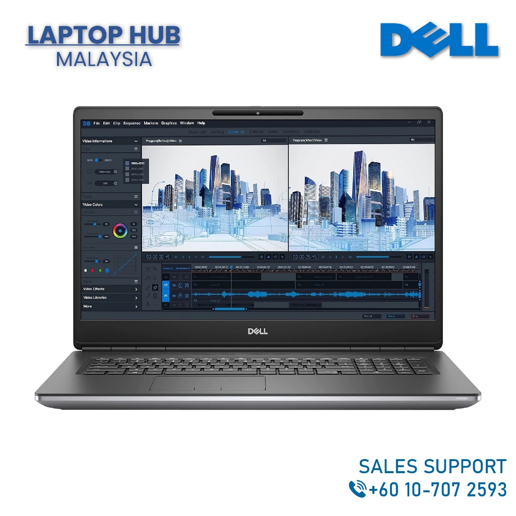 Dell Precision 7760 Engineering Workstation i7 11th Gen 128GB RAM ...
