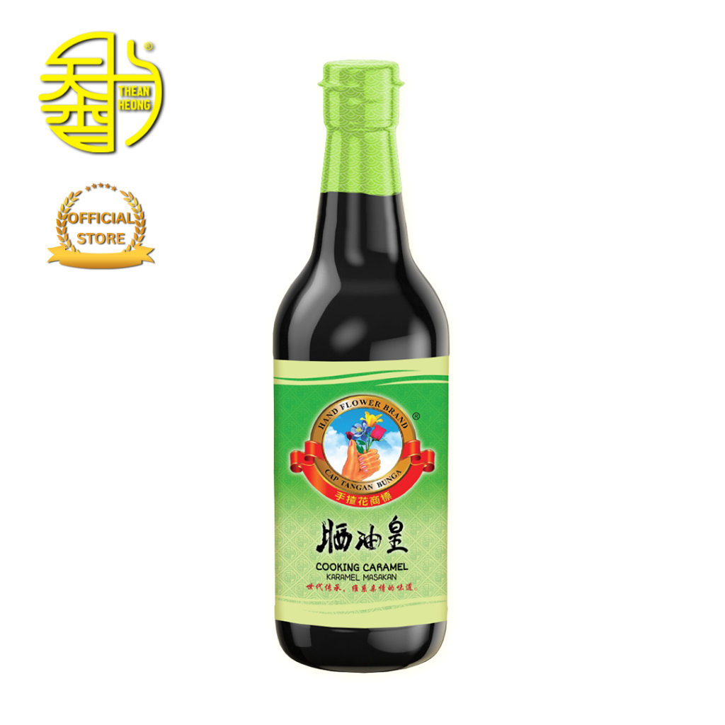 CAP BUNGA TANGAN KICAP PEKAT KARAMEL MASAKAN 500ML | Shopee Malaysia