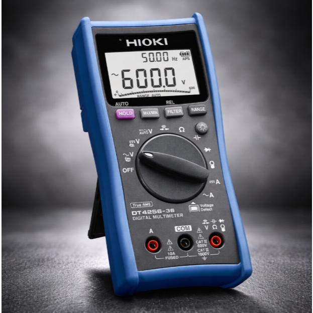 【Direct Japan】HIOKI Digital Multimeter DT4256 (Standard Model) Tester ...