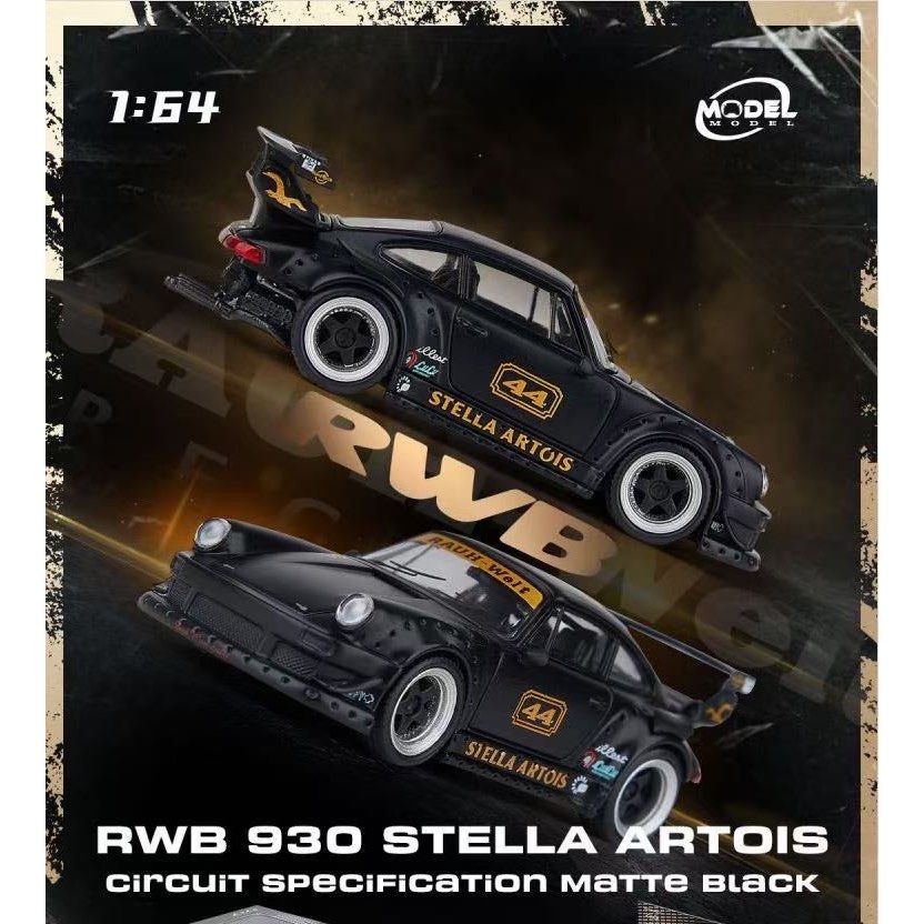 MODEL MODEL 1/64 MM64-RWB930-001 RWB 930 STELLA ARTOIS CIRCUIT SPEC ...