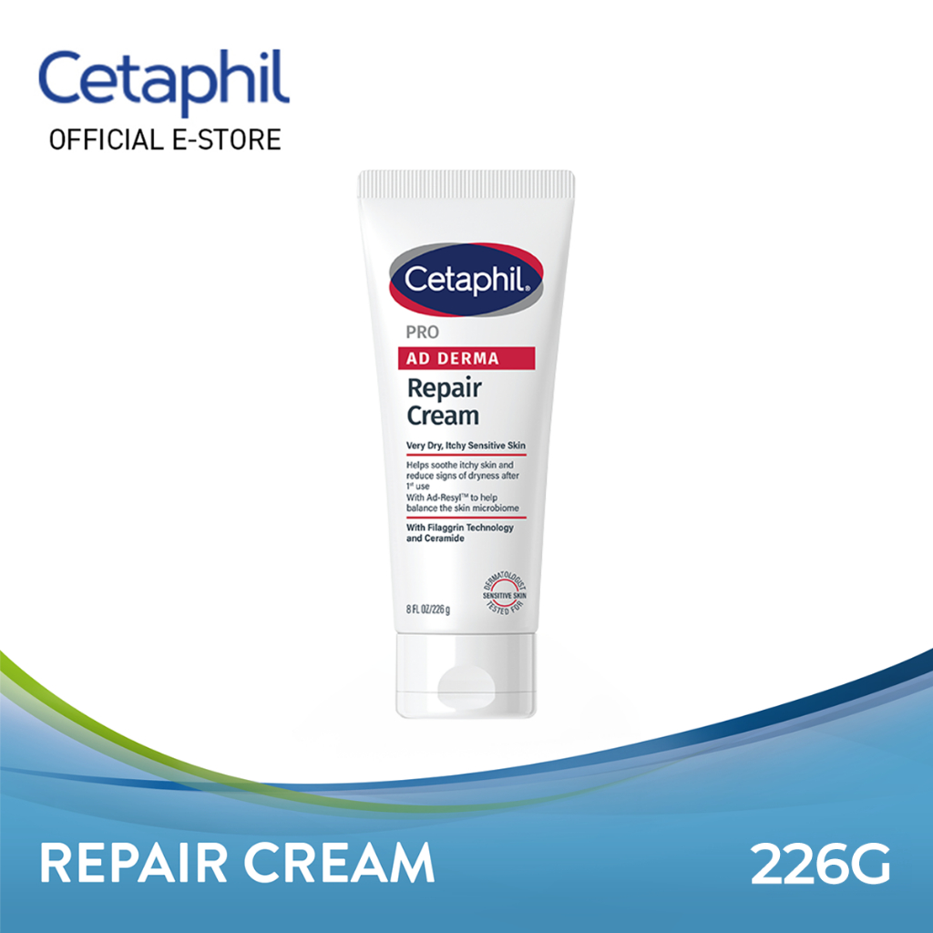 Cetaphil Pro AD Derma Repair Cream 226G | Shopee Malaysia