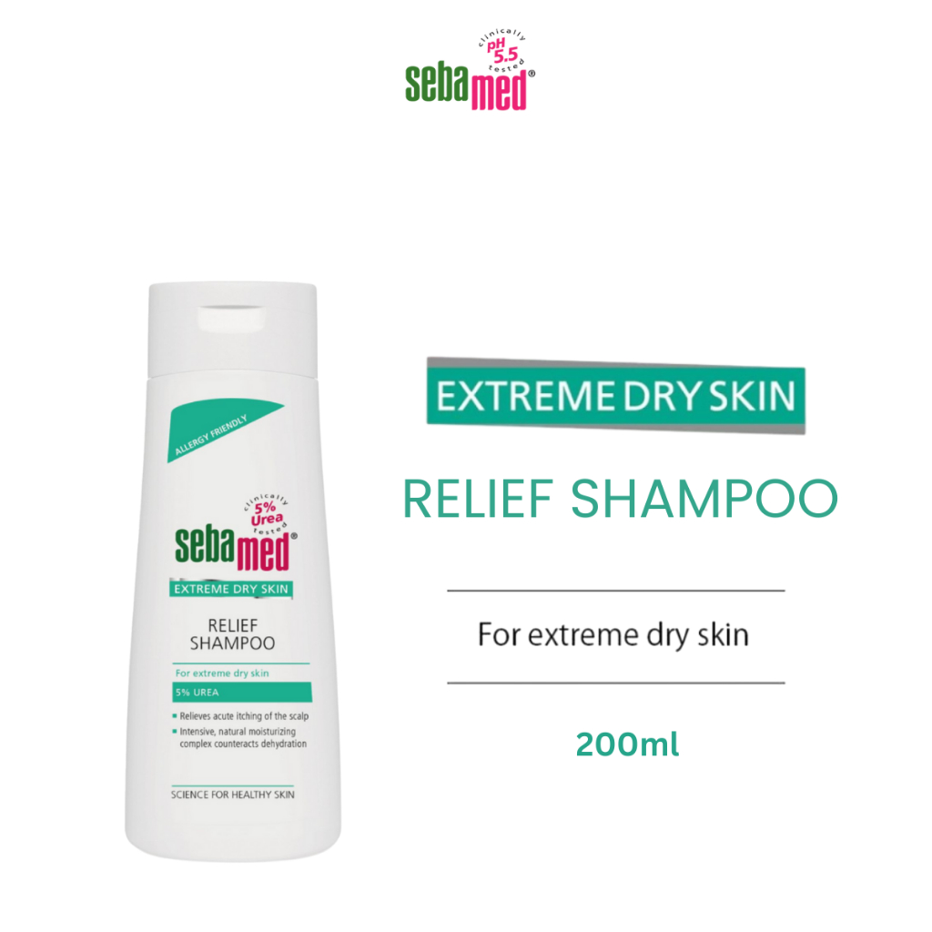 Sebamed Extreme Dry Skin Relief Shampoo 200ml | Shopee Malaysia