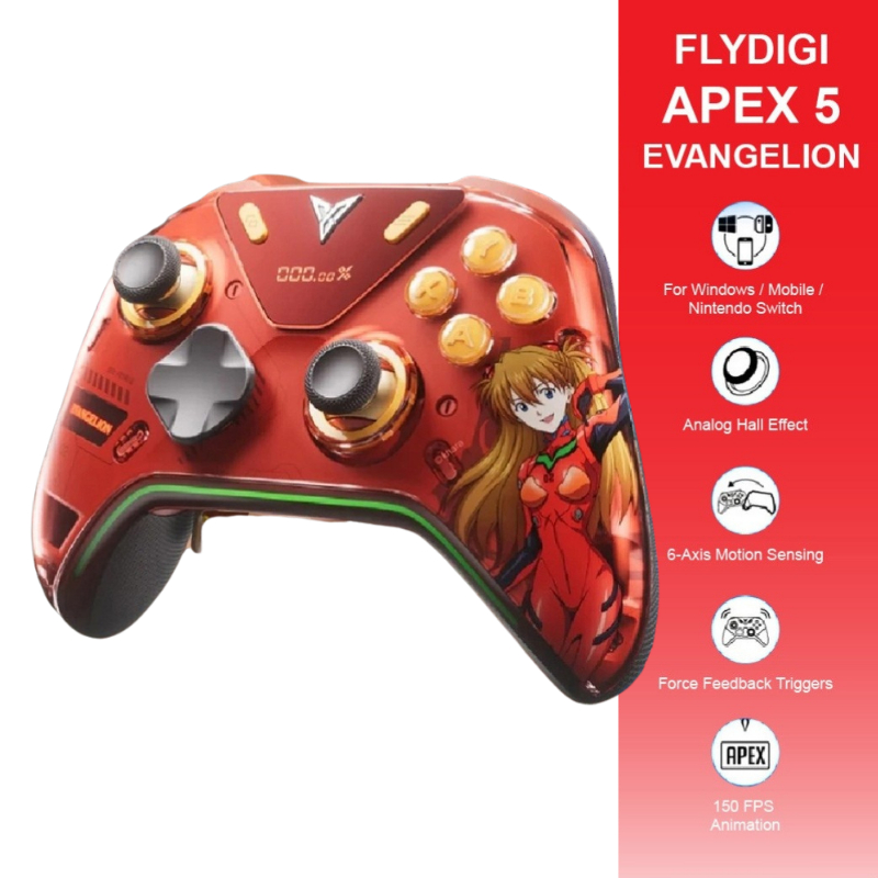 FLYDIGI Apex 5 Elite Gamepad Game Console Phone Bluetooth Joystick PC ...