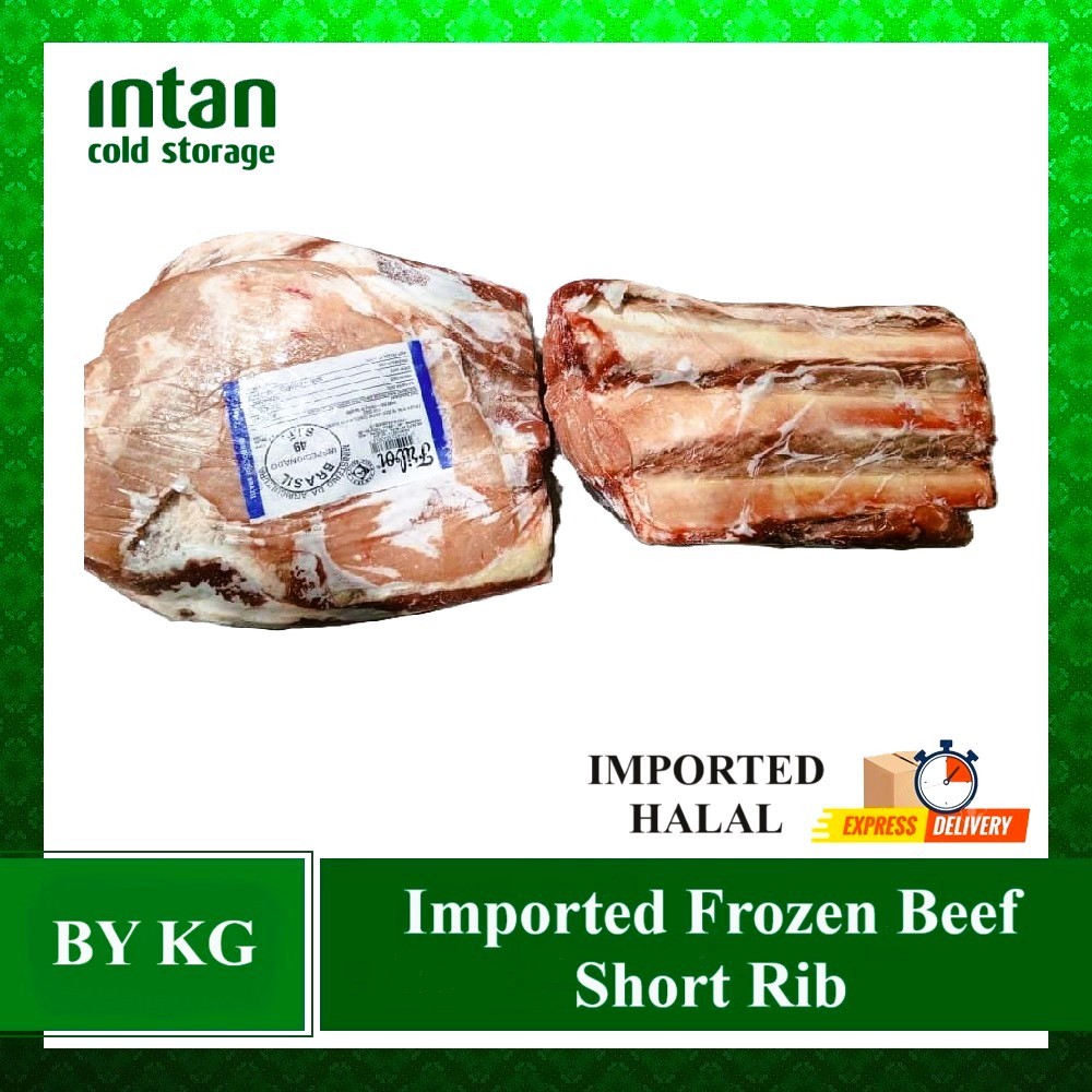Frozen Bone in Beef Short Rib ( 5-6 Rib) | Shopee Malaysia