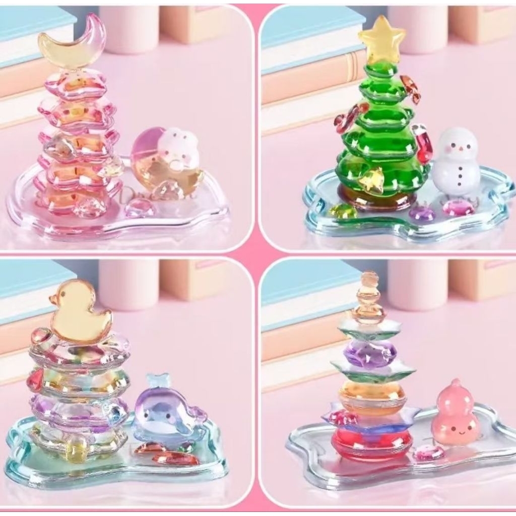 Cute Corner Characters 3D Embossed Sticker Stack Set Cartoon Kids Toy ...
