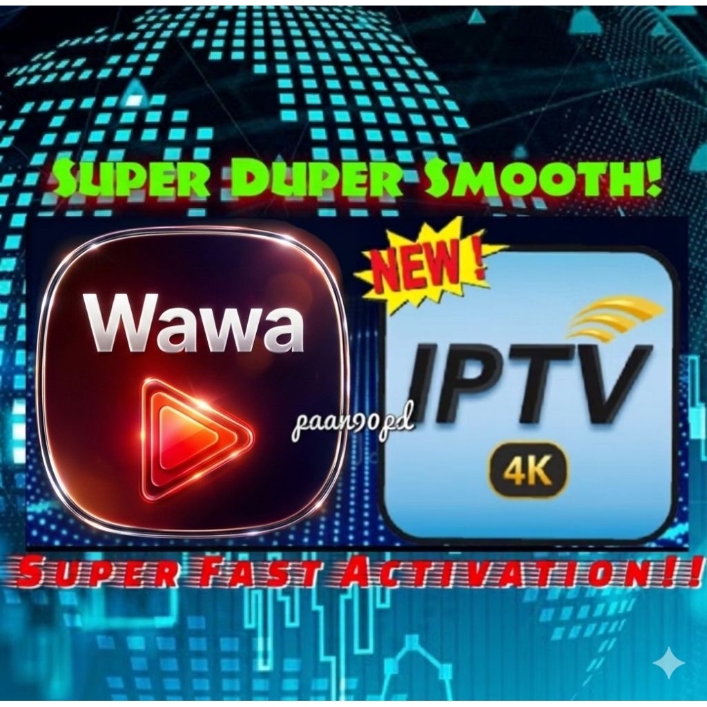 [Ready Stock] Ms Player / Wawa / Iptv / Iptv4k / Mstv / SyberTv ...