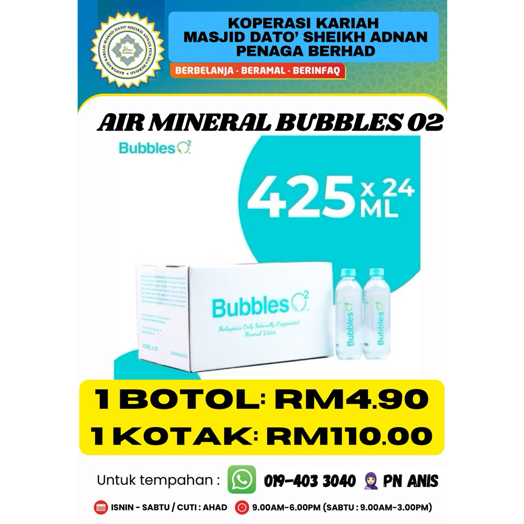 Buy bubbles o2 mineral water Online With Best Price, Jul 2026 | Shopee ...