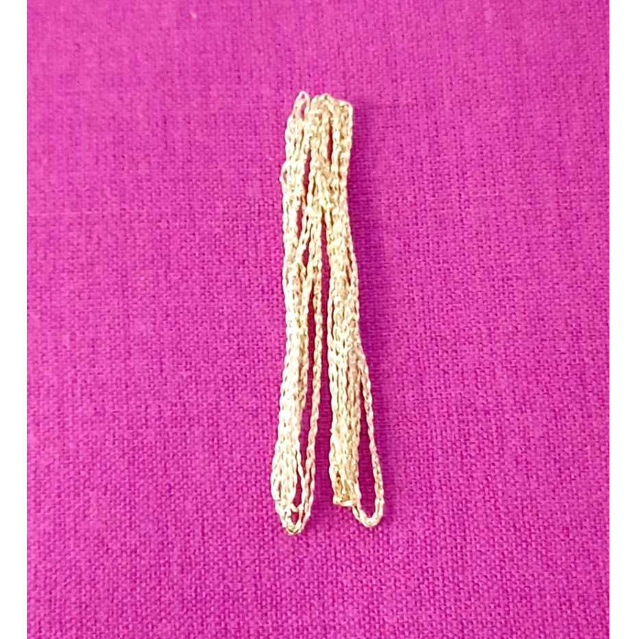 Velli Poonool Punool | Silver Jandhyam (Sacred Thread) | Silver Poonal ...