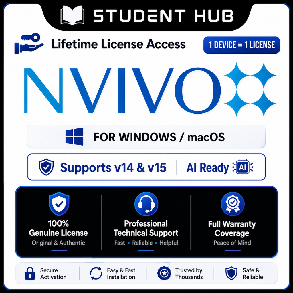 NVivo 14 / 15 | Qualitative Data Analysis Software | Windows & Mac ...