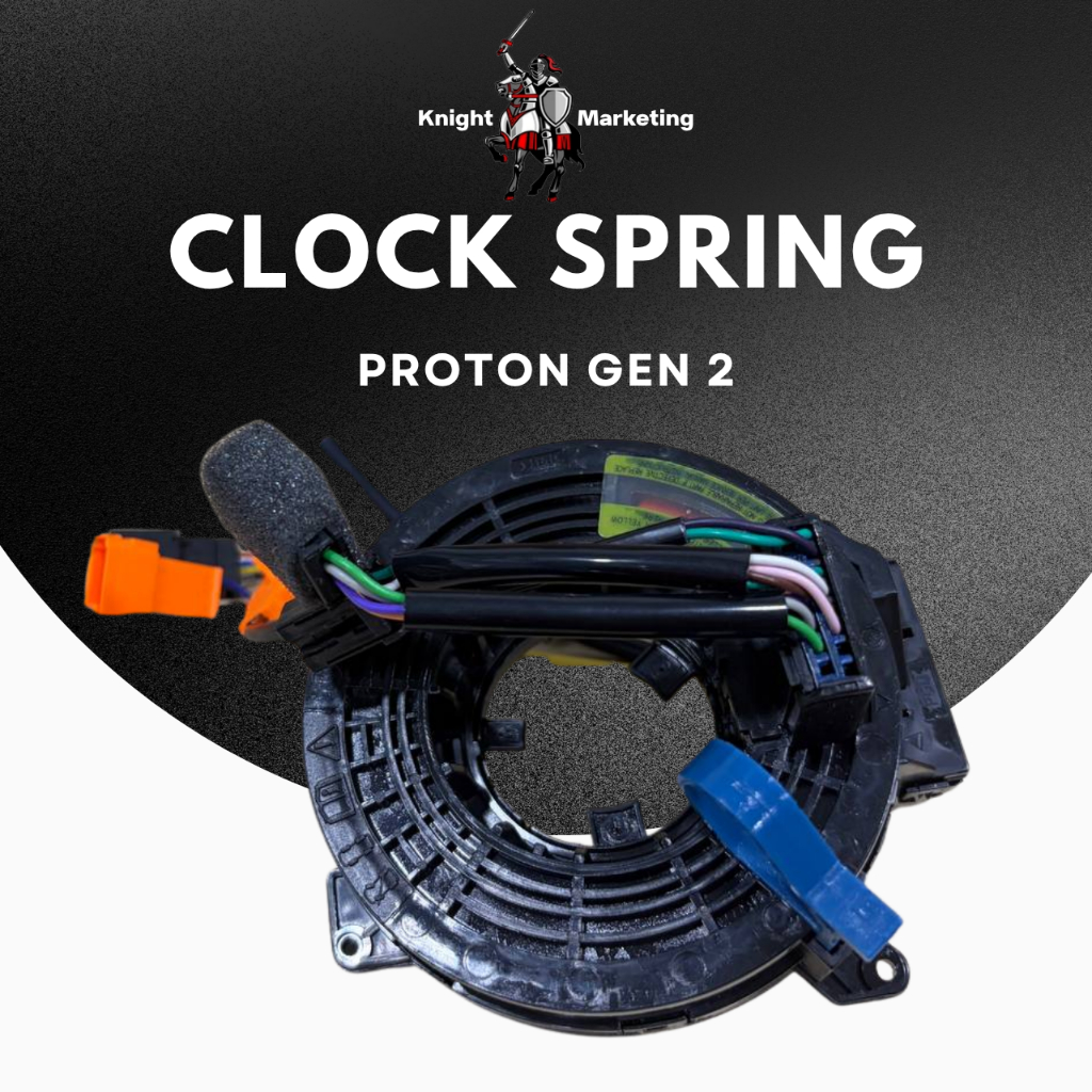 PROTON WAJA GEN 2 PERSONA CLOCK SPRING | Shopee Malaysia