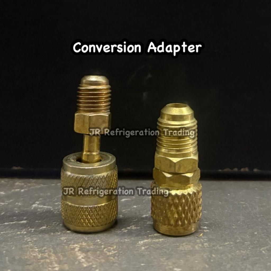 [JR] Gas Adapter R22 to R410A & R410A to R22 | Shopee Malaysia