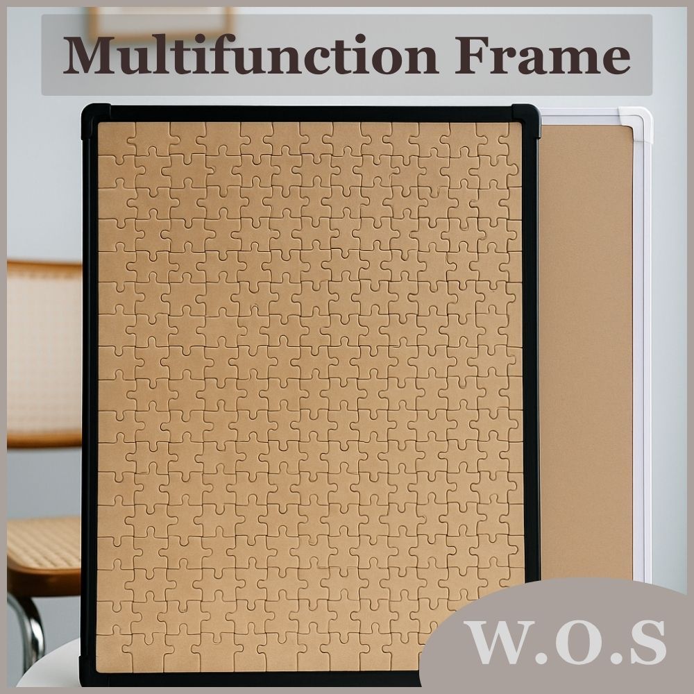 [Ready Stock] Jigsaw Puzzle Frame/ Poster Frame/ Photo Frame ...