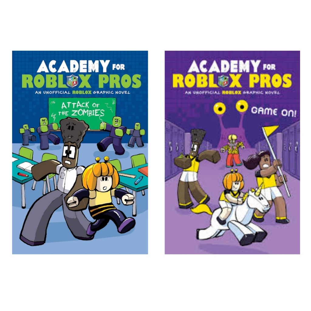 Academy For Roblox Pros Vol. 1-3 By Louis Shea (Paperback) | Shopee ...