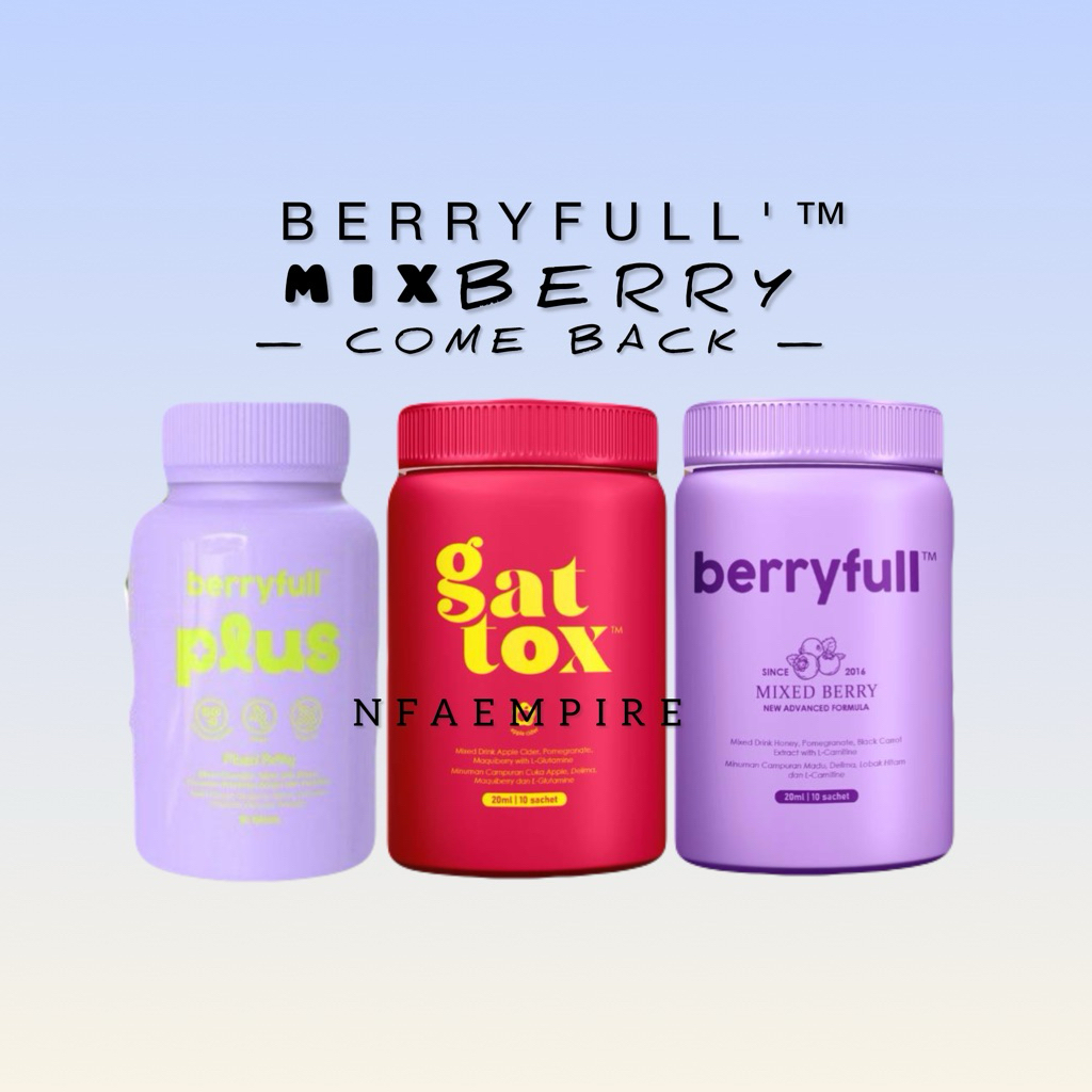 Berryfull Mix Berries Breakoat Gattox Berryfull Plus by Inayah Beauty ...