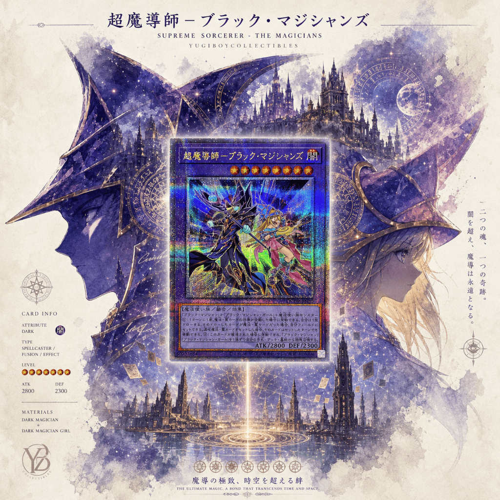 QCDB-JP033 The Dark Magicians QCSER