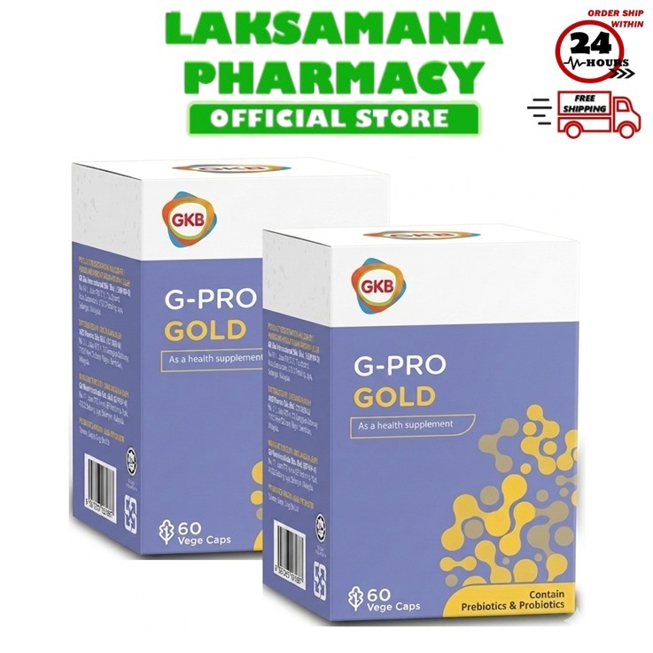 GKB G-Pro Gold (2 x 60's) | Shopee Malaysia