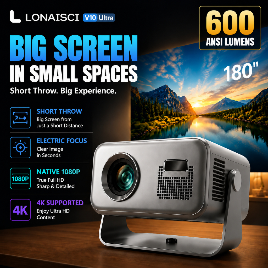 wifi projector - Prices and Promotions - Sept 2026 | Shopee Malaysia