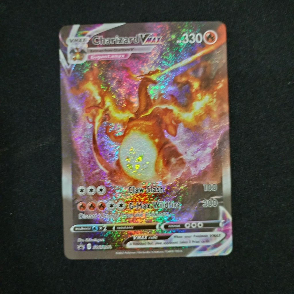 EN) Charizard VMAX SWSH261 SWSH Sword&Shield Sword & Shield Promos Gred S  PTCG Pokemon Card Game | Shopee Malaysia