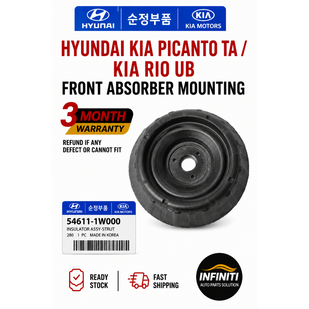 KIA Picanto TA / KIA RIO UB Front Absorber mounting Left and Right ...