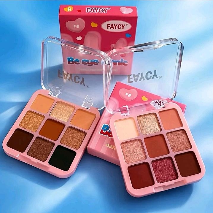 FAYCY EYESHADOW PALETTE ORIGINAL | Shopee Malaysia