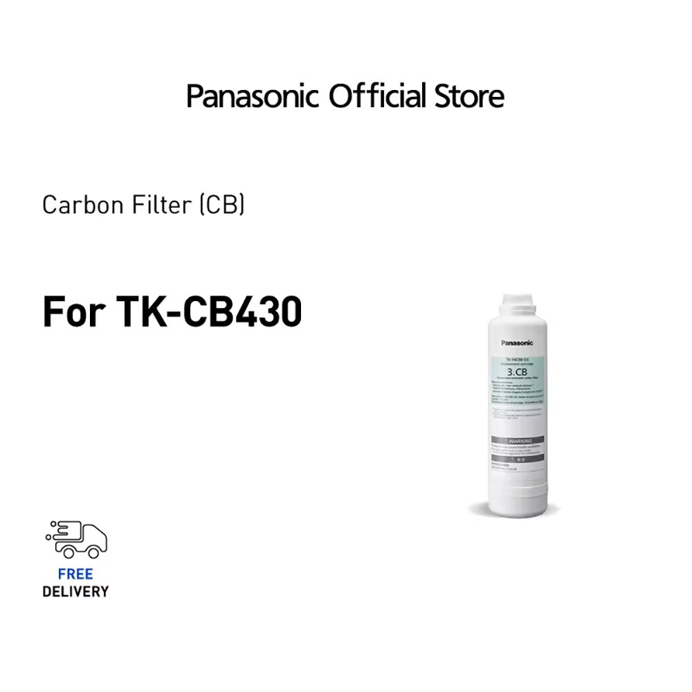 Panasonic TK-F4CB0-EX Carbon Filter (CB430) for TK-CB430-ZMA HA4 ...
