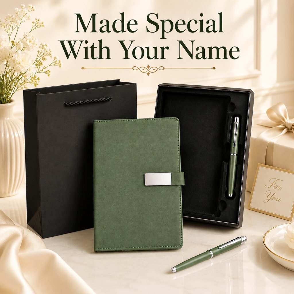 CUSTOM ENGRAVE Notebook A5 Planner Journal Notebook sketch book Buku ...