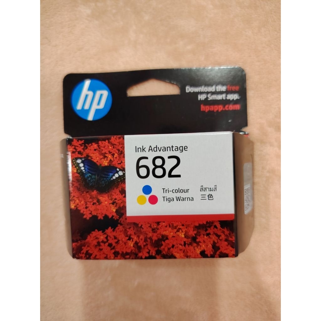 HP 682 COLOR INK CARTRIDGE ORIGINAL | Shopee Malaysia