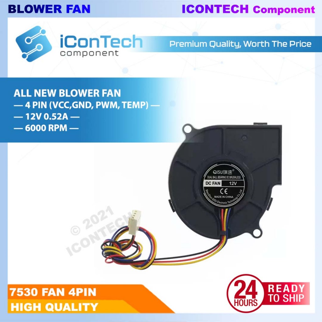 Blower Fan Turbine Fan 9733 Fan 7530 Fan Robot Fan Mini Fan CPU Fan ...