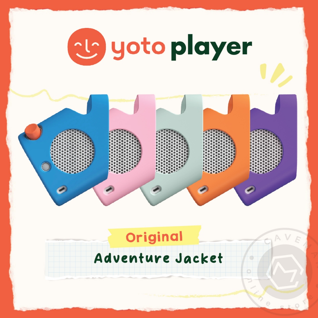 Yoto Player (3rd Gen) - Adventure Jacket | Shopee Malaysia