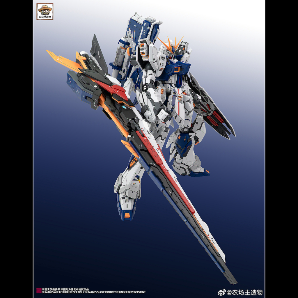 Farmer Creation 1/100 RX-93 Nu Gundam Model Kit / 农场主造物1/100
