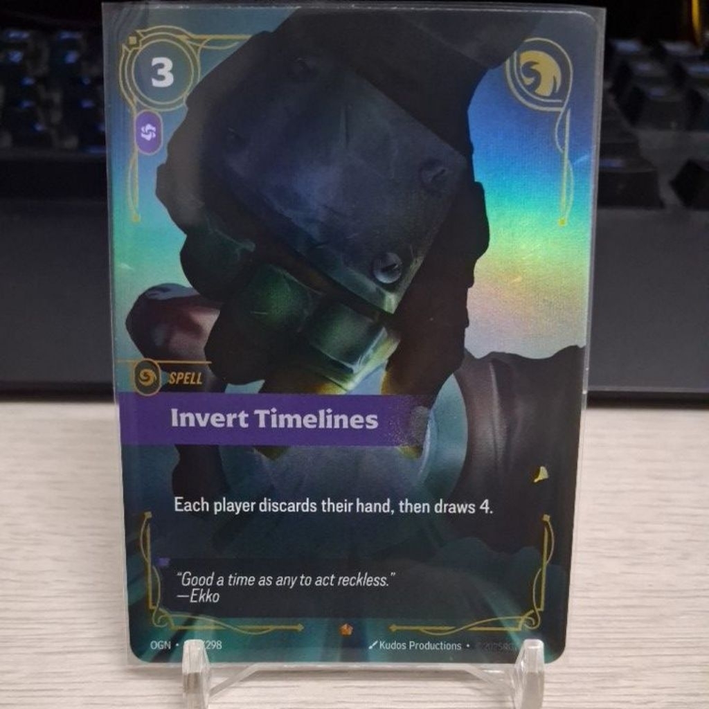 Riftbound Invert Timelines (Epic)(OGN) | Shopee Malaysia