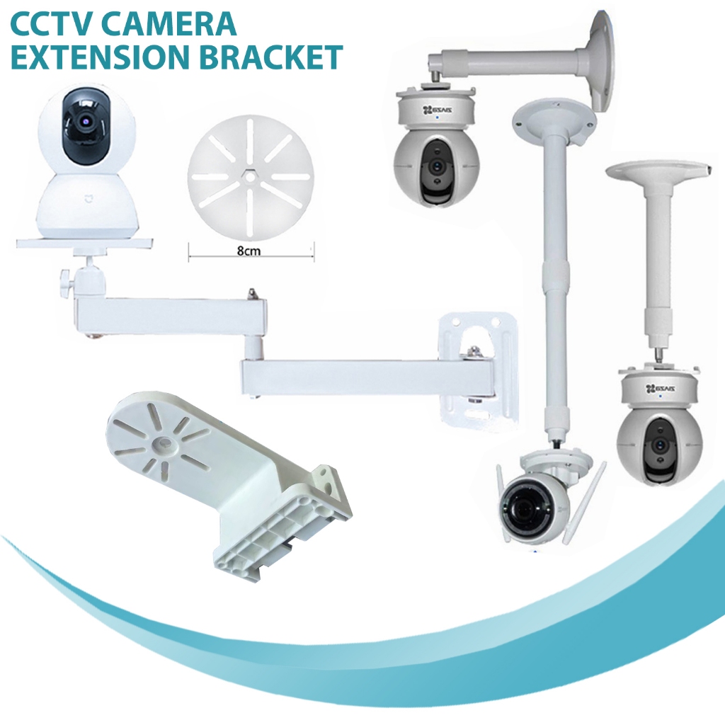 Wall Mount Foldable Hanger Rack Stand for CCTV Camera Adjustable ...