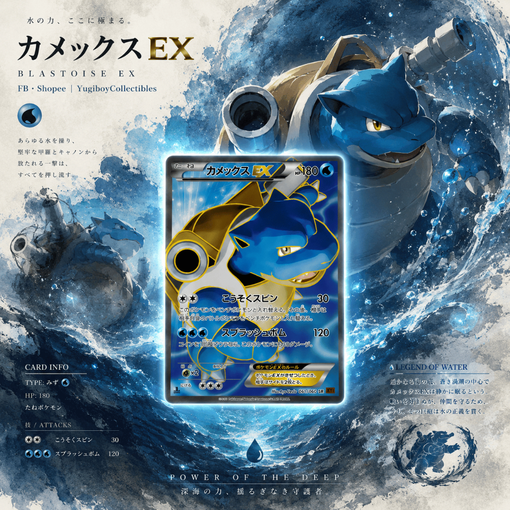 Blastoise Ex Collection Y SR 061/060 [XY1]