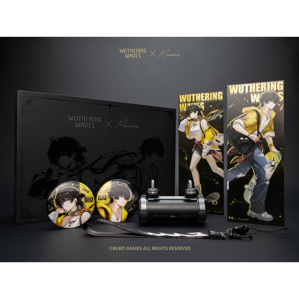 PO - Limited] U.C.T.S. 鳴潮- Wuthering Waves x MOONDROP Wireless