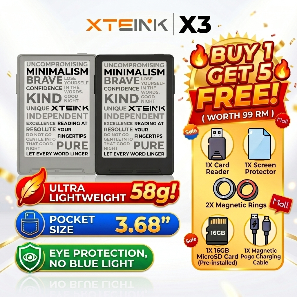 Buy e reader Online With Best Price, Jul 2026 | Shopee Malaysia