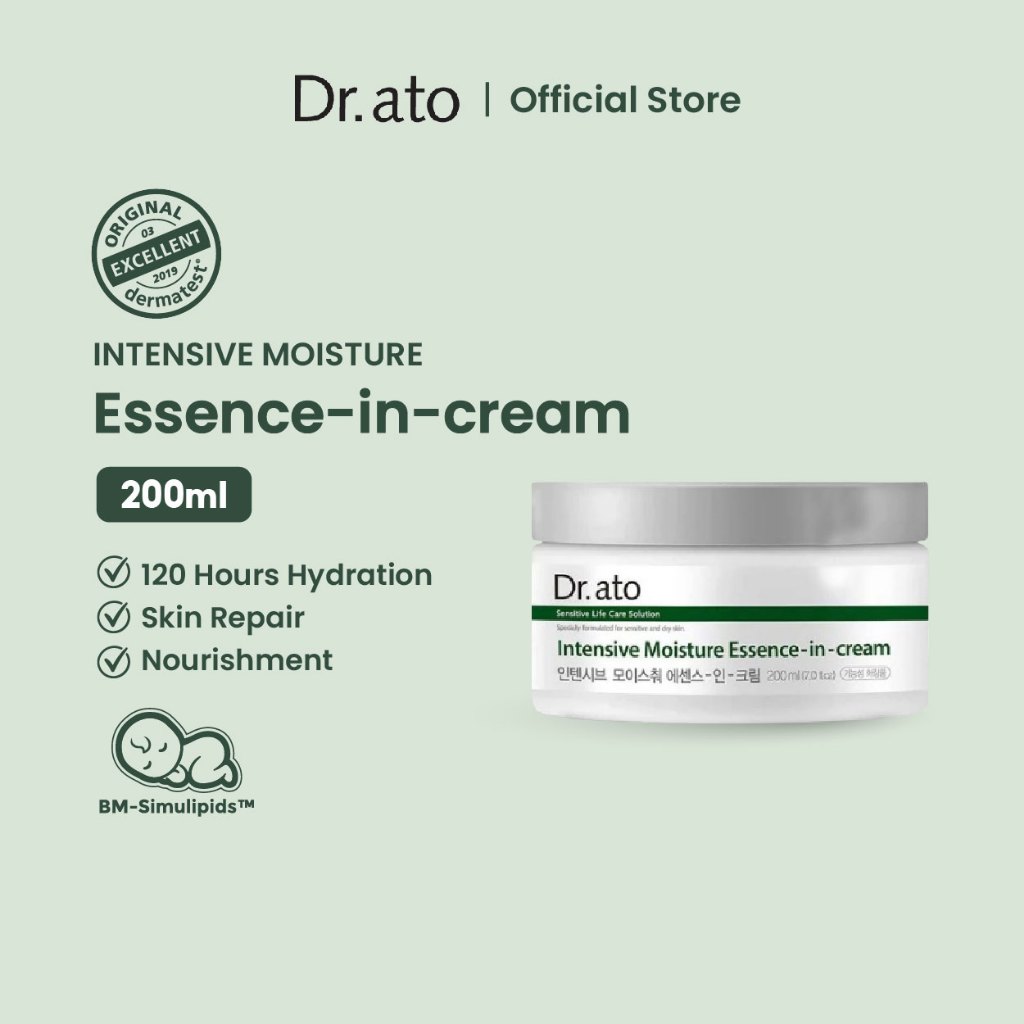 DR. ATO Korea Intensive Moisture Essence-in-cream 200ml for Body