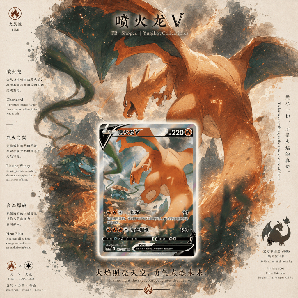 Charizard V SR 132/127 [CS5aC]
