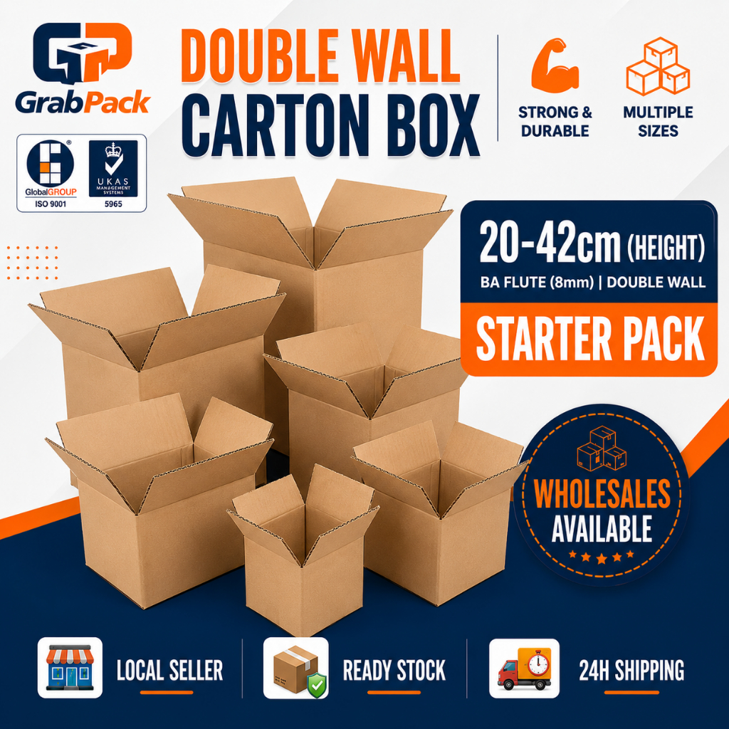 GrabPack Industries, Online Shop | Shopee Malaysia