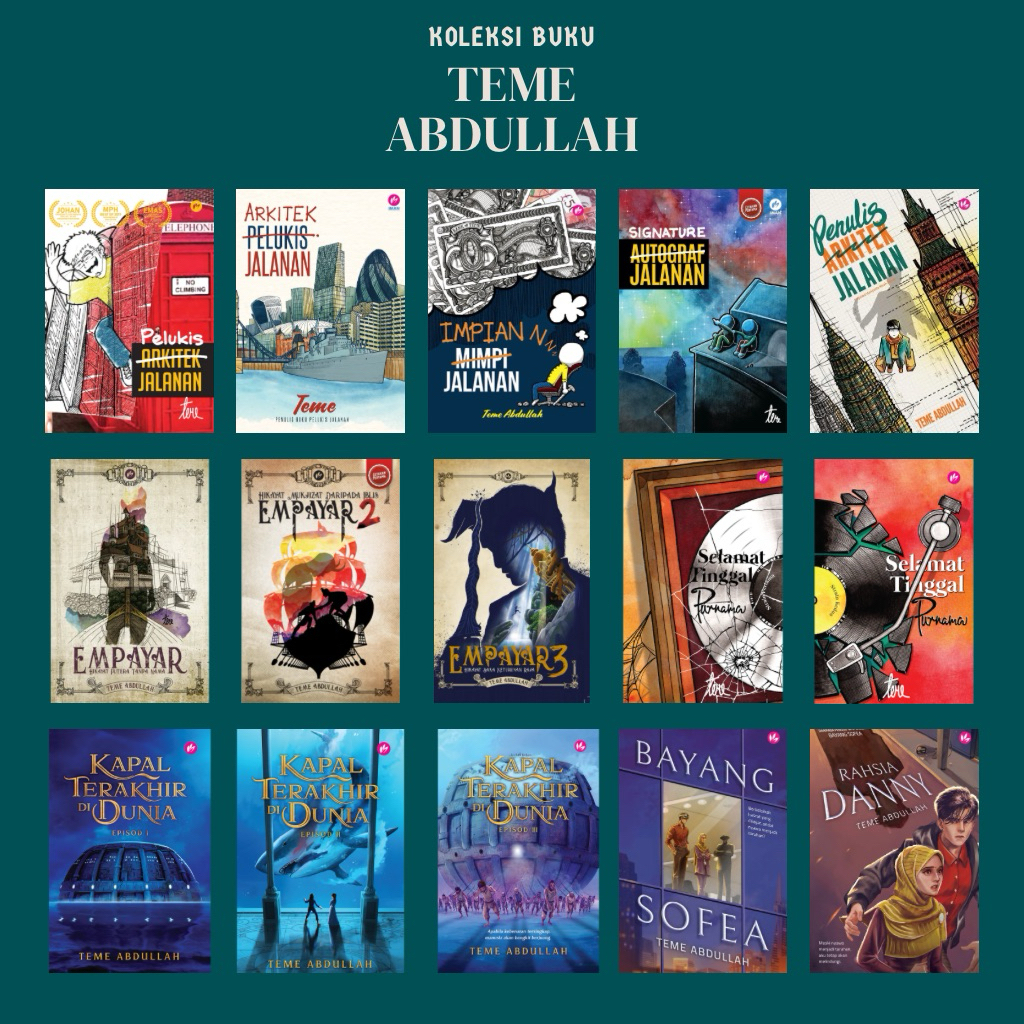 Beli buku teme abdullah Dalam Talian Dengan Harga Terbaik Jul 2026 ...