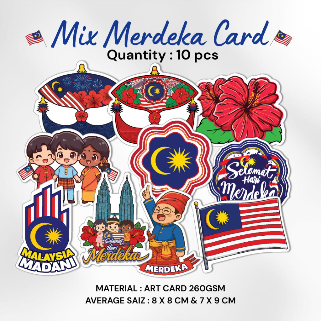 Buy dekorasi merdeka Online With Best Price, Jun 2026 | Shopee Malaysia