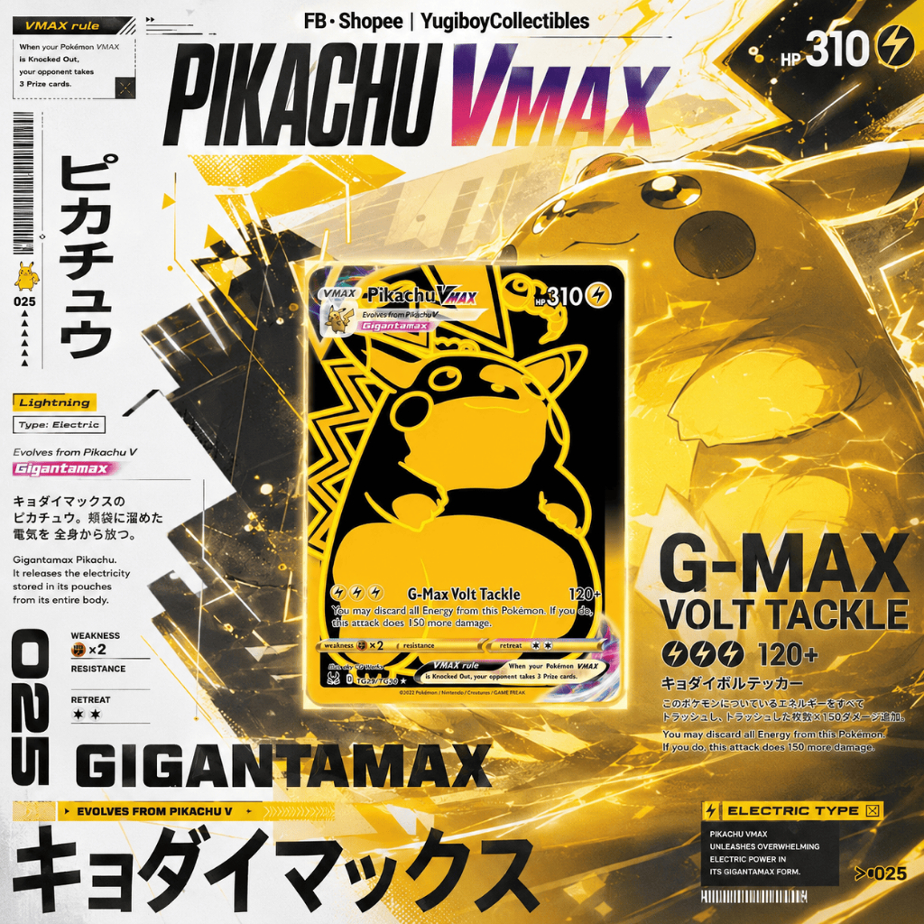 Pikachu VMAX Secret Rare TG29/TG30