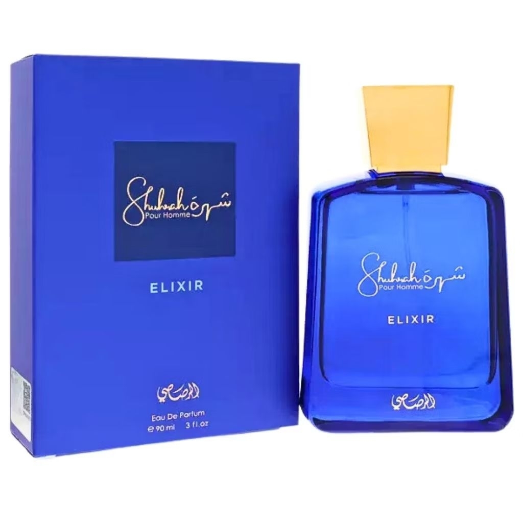 Rasasi Shuhrah Elixir EDP For Men (90ML) | Shopee Malaysia