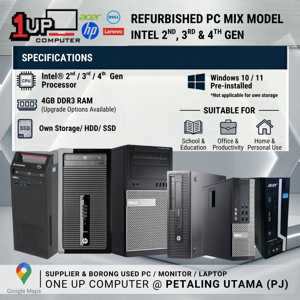 Buy desktop Online With Best Price, Jul 2026 | Shopee Malaysia
