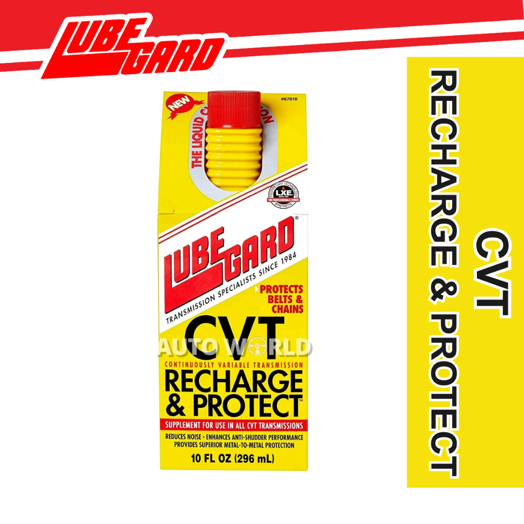 Lubegard CVT Treatment Recharge & Protect CVT Fluid Additive 10 FL OZ ...