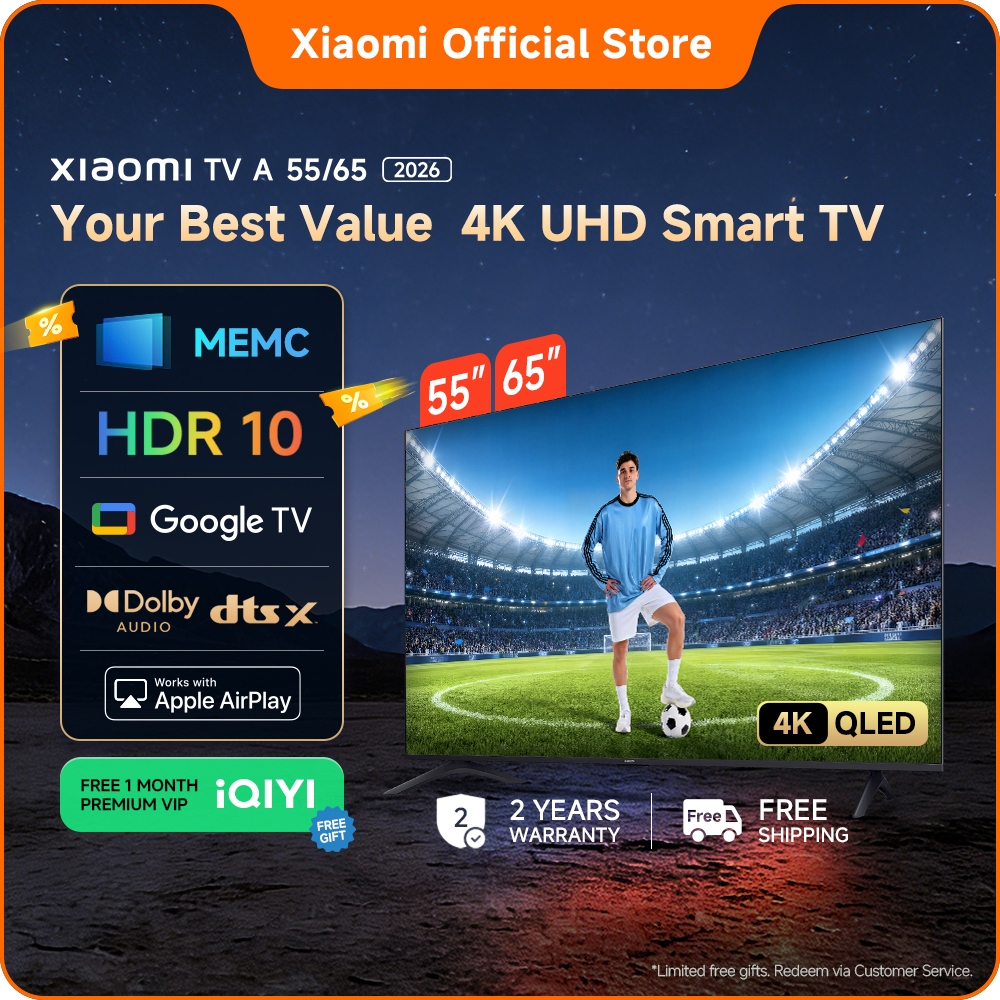 Xiaomi TV A 55/65 2026